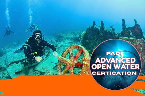 Advanced Open Water -diving course cancun