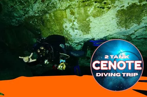 Cenote Diving Cancun | certified Cenote divers