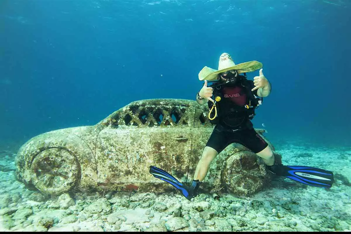 get your Scuba Diving certification in Cancun